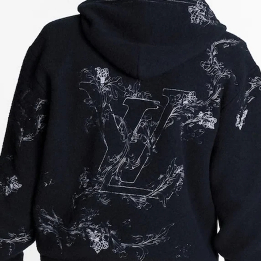 Louis Vuitton MEN'S Flower Fleece Hoodie Brand new with tags: Originally $2690